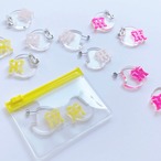Tigers アクリル ピアス / イヤリング