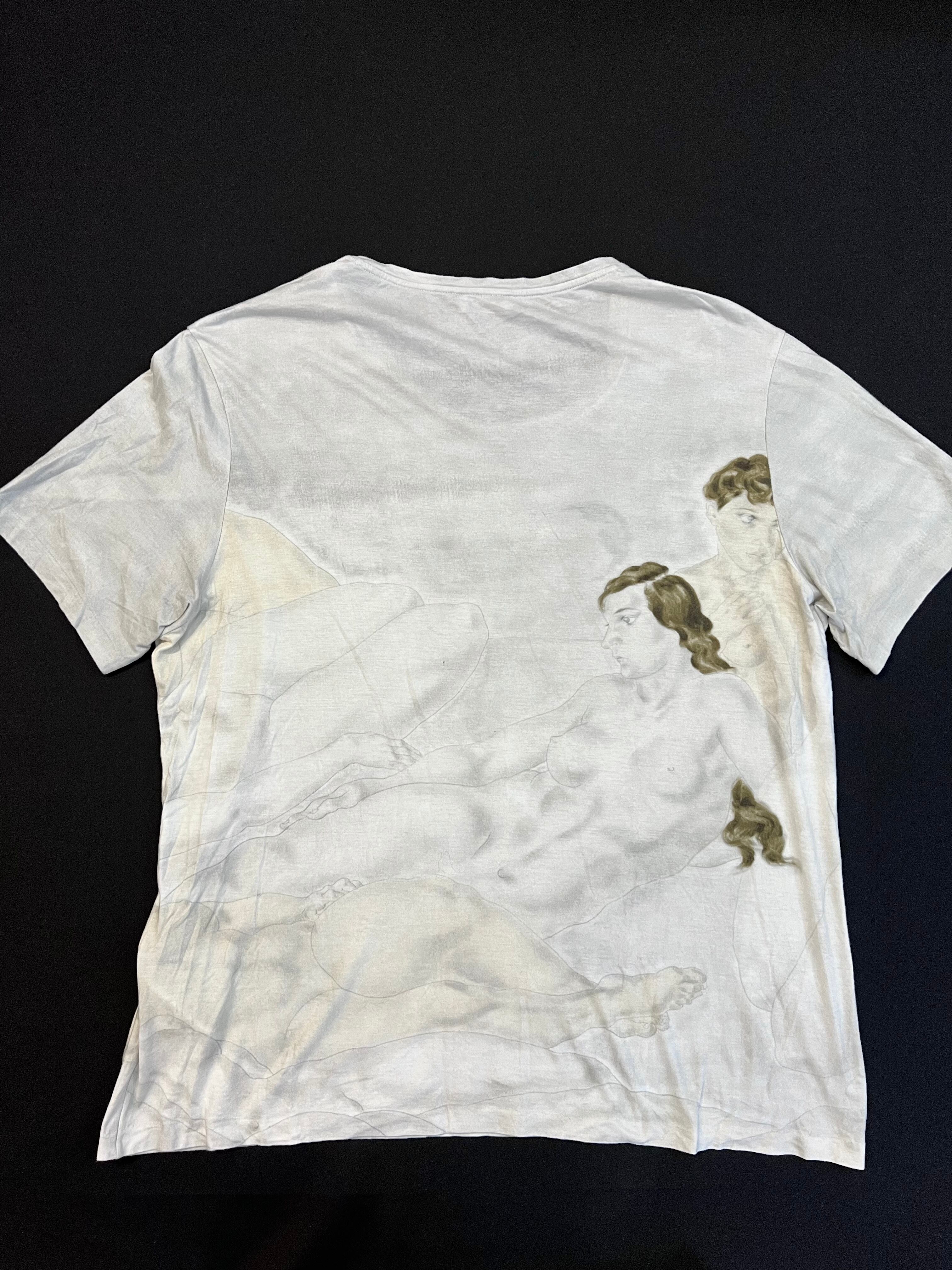 2010SS JIL SANDER by RAF SIMONS Foujita T-shirts | Pay ID