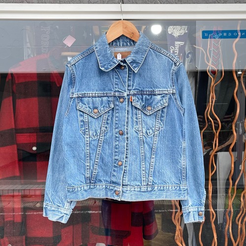 【ladies】80's Levi'sリーバイス デニムジャケット