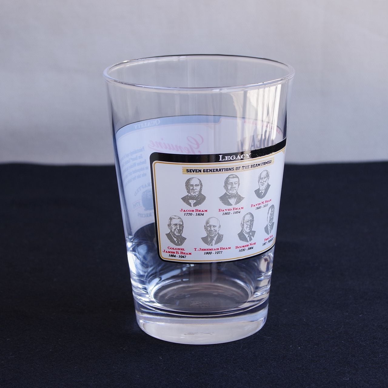 未使用品】 Jim Beam Bourbon ジムビーム ウィスキー タンブラー