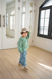 ONU 26/SS Stitch Embroidery T-Shirt