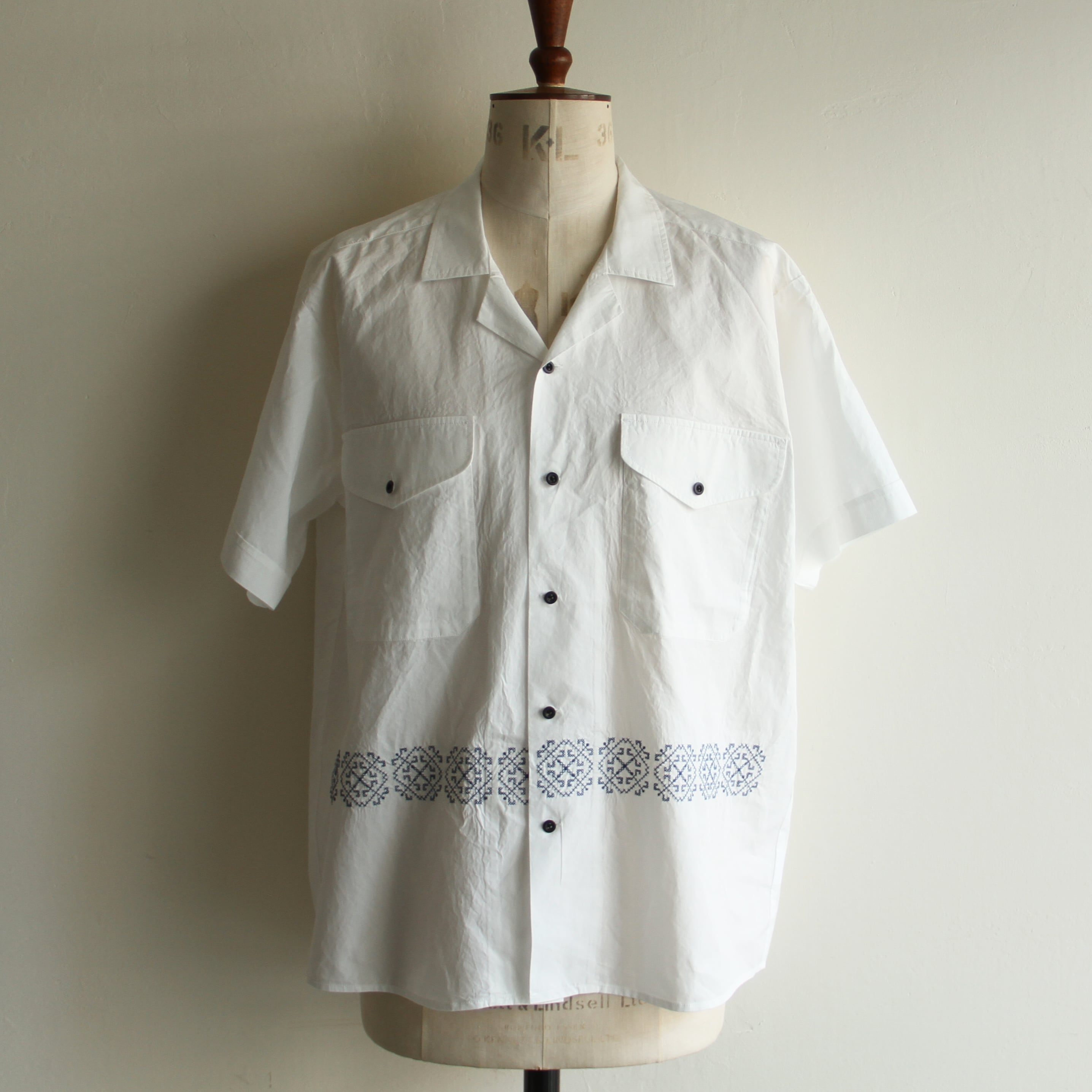 OUTIL ウティ 22aw “VESTE THIERS” OUTIL 【 mens 】veste thiers