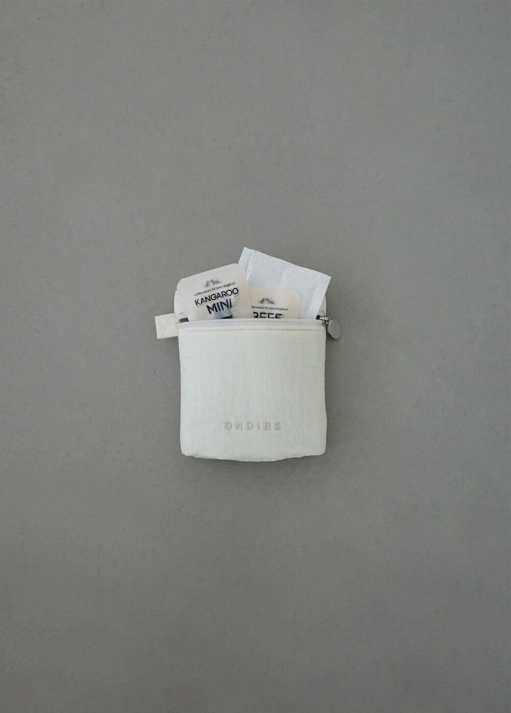 即納【OHDIBS】Mini Cube Pouch
