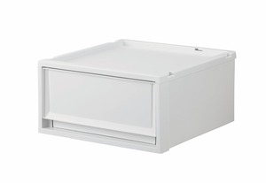 【数量限り】天馬 収納ボックス フィッツケースマルチ キッチン収納 幅40×奥行40×高さ20cm ランドリー 収納ケース 省スペース 衣装ケース 日本製 再生材配合 サステナブル【色 ホワイト】 【40-40S】
