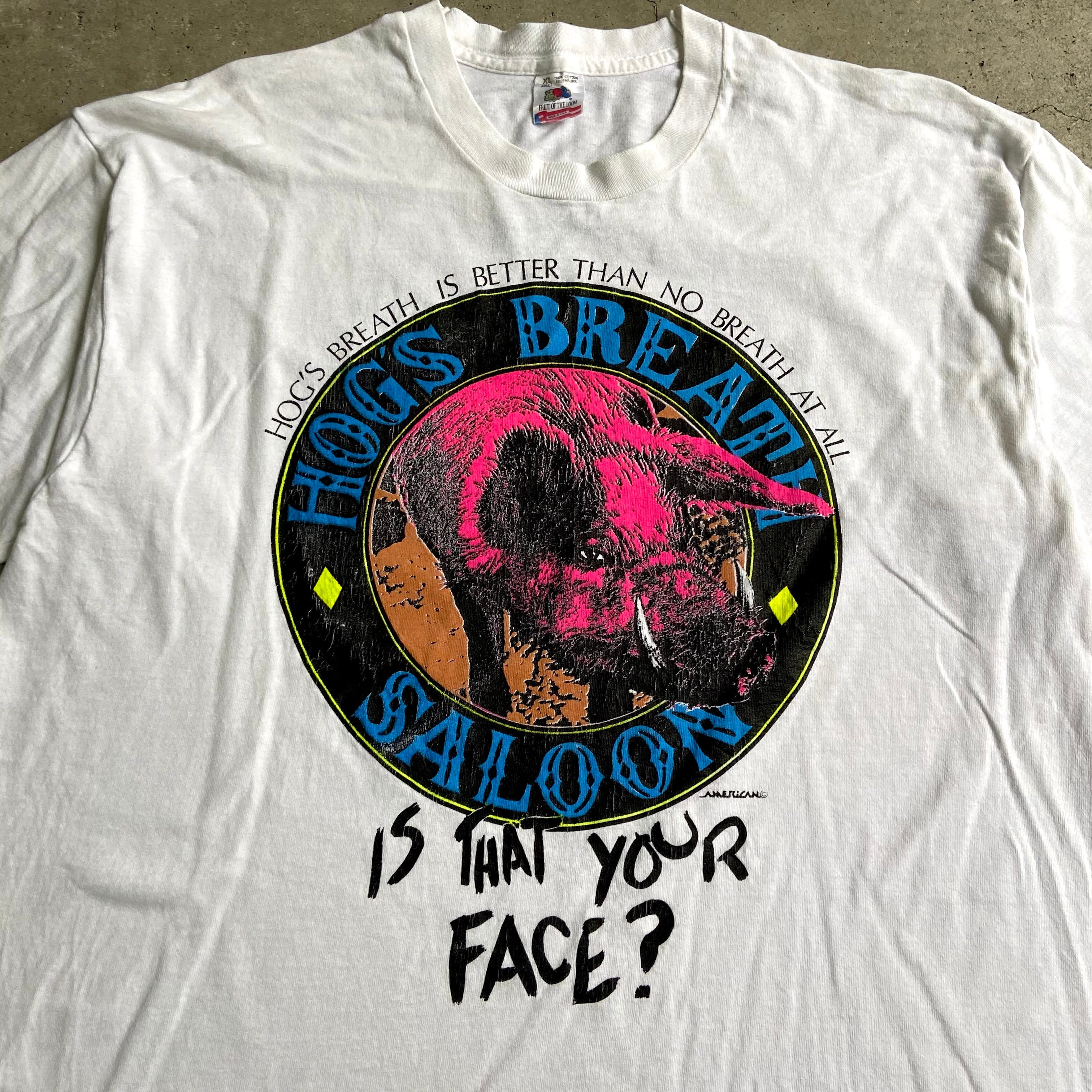 90s Hole Tシャツ シングルステッチ ヴィンテージ トップ シングルステッチ