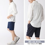 リネン7分袖カプリシャツ