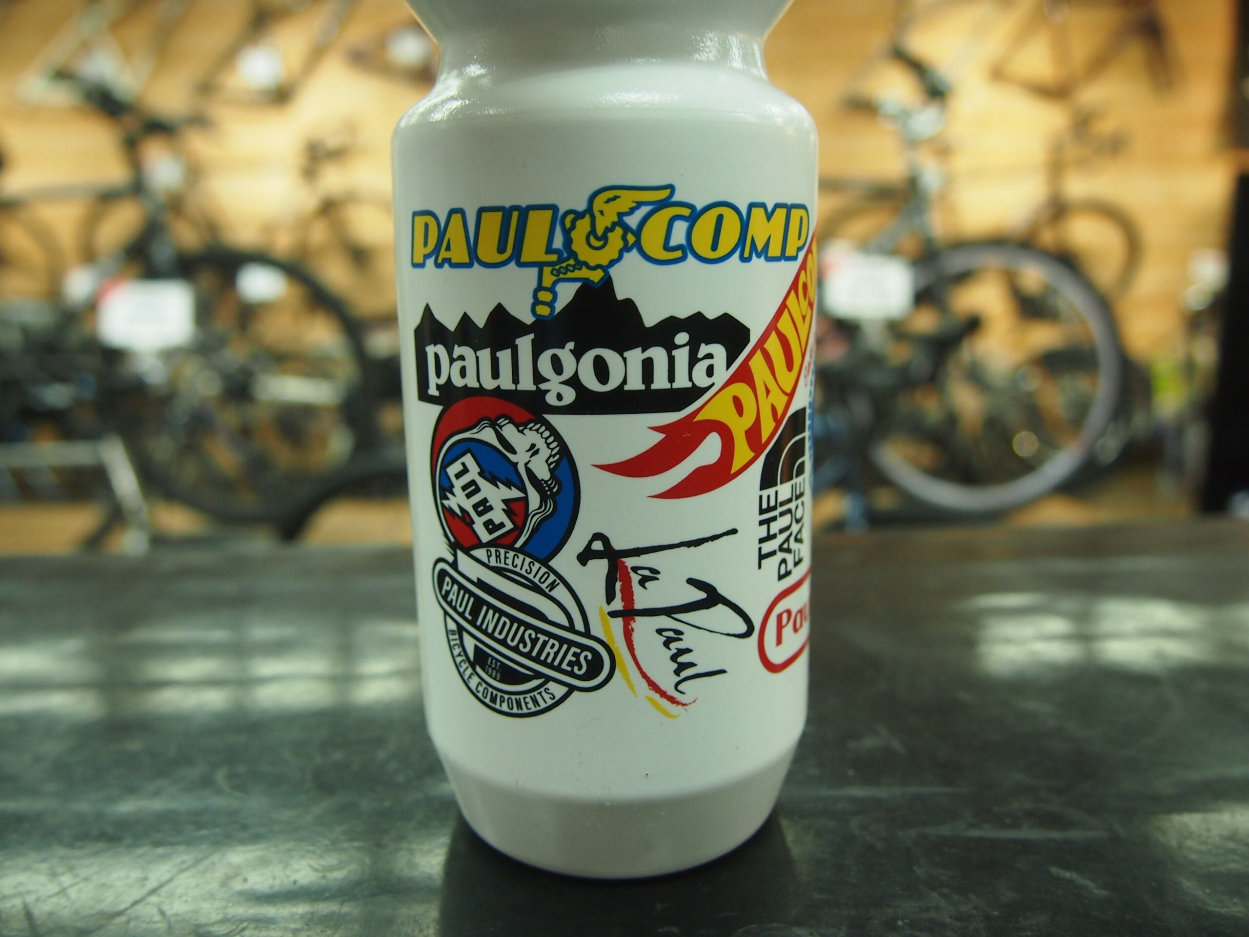 PAUL Component 【 Cease and Desist Bottle 】26oz ウォーターボトル