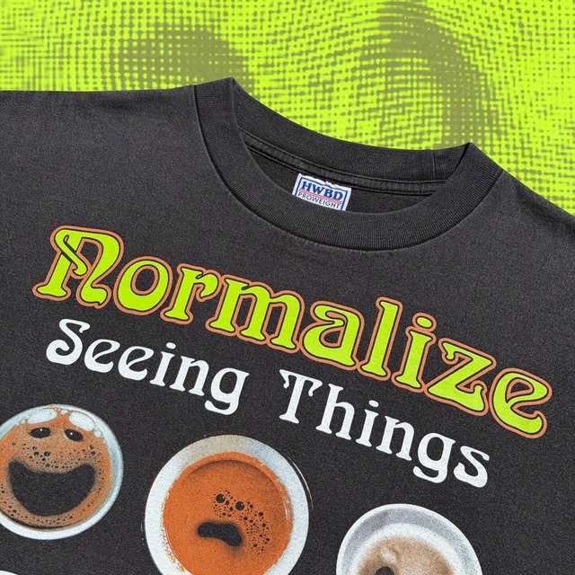 NORMALIZE SEEING THINGS TEE