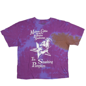 USED【2XL】The Smashing Pumpkins Mellon Collie and the Infinite Sadness Tie-Dye Tee / ©2023