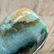 オーシャンジャスパー*マッシュルーム6*天然石インテリア*置き物