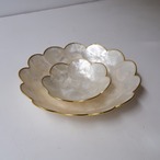 お花のシェルトレイ