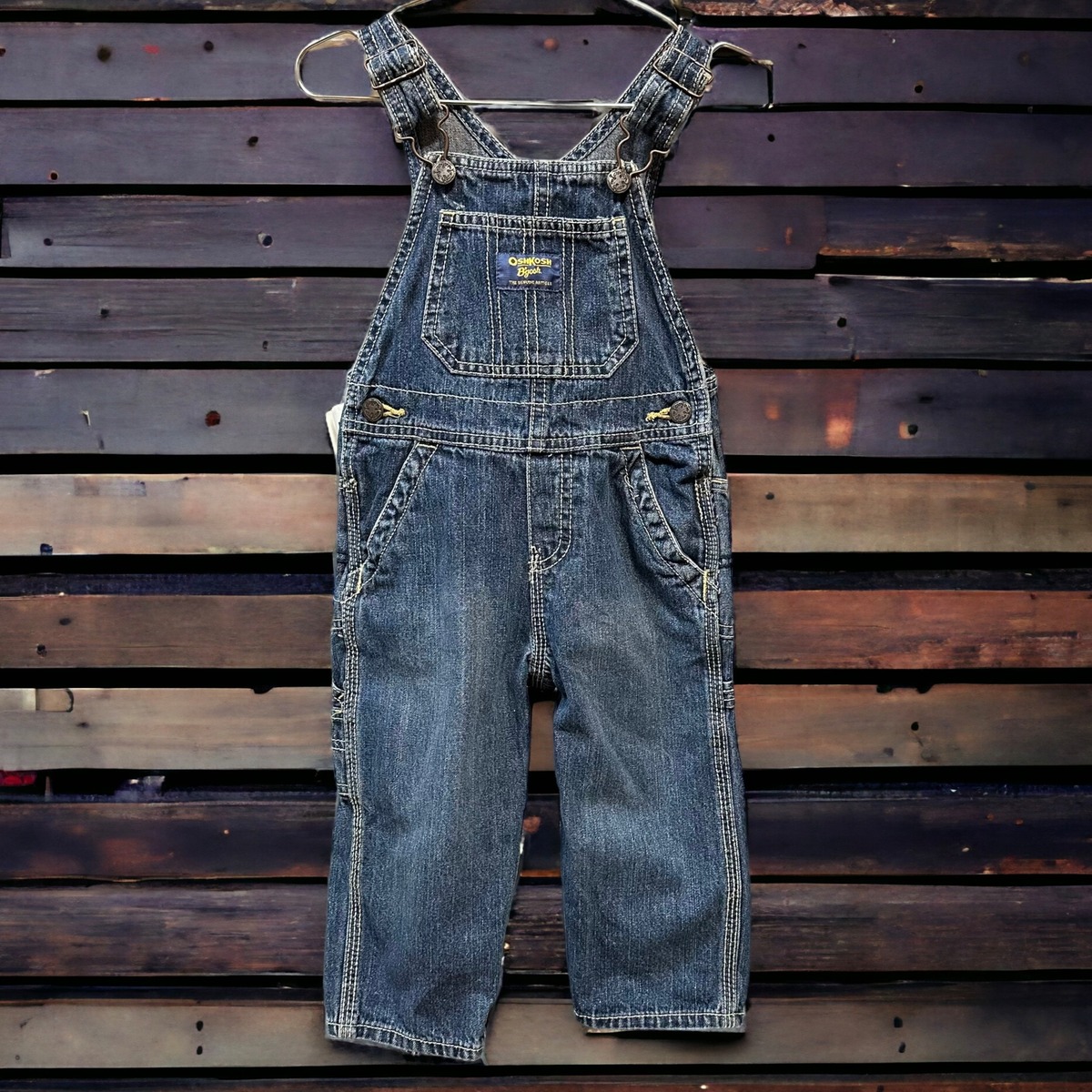 OSH KOSH B'GOSH overall size18M R.I.M kidsvintage(リム キッズヴィンテージ)