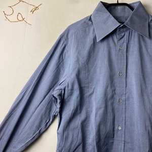 GUCCI cotton chambray shirt