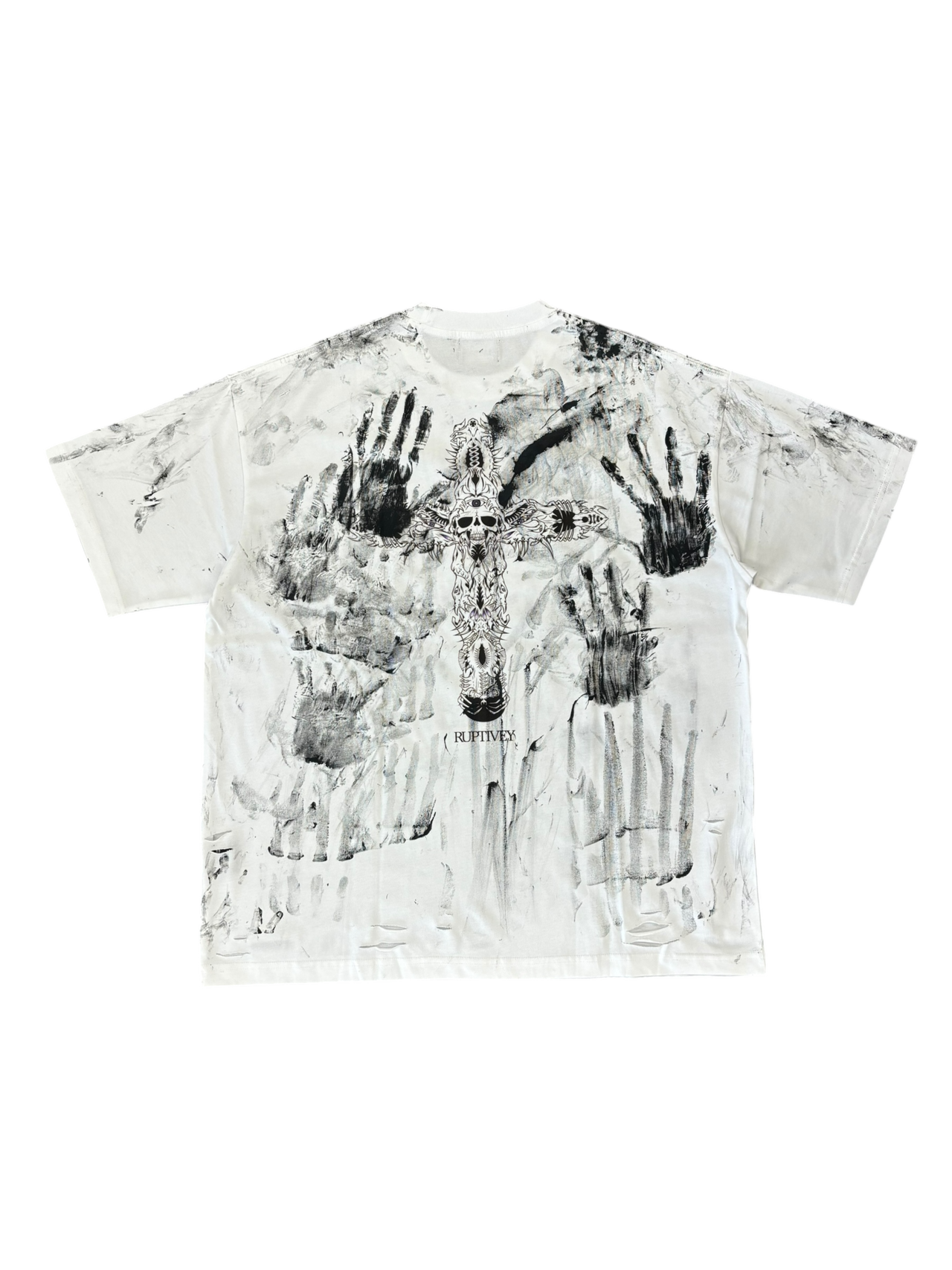 【RUPTIVEY】Graphic logo Tee limited Editions WHITE (sizeL)