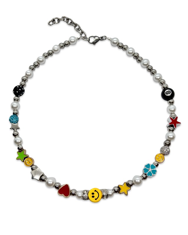 COLORFUL POP NECKLACE