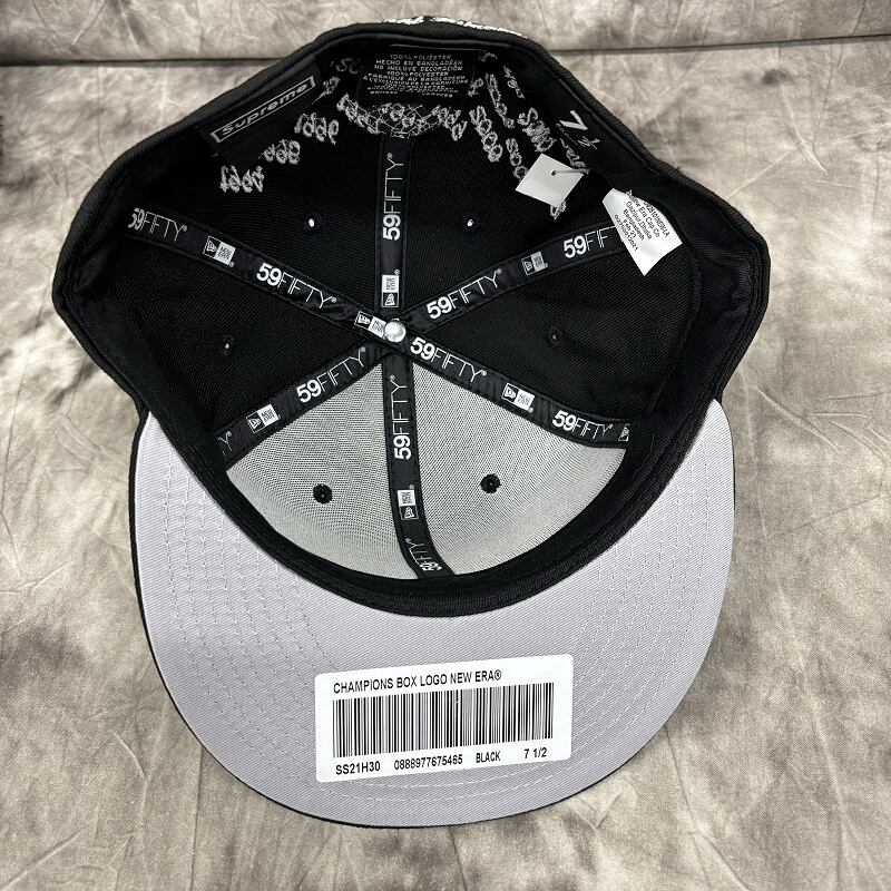 未使用】Supreme×NEW ERA/シュプリーム×ニューエラ【21SS】27-time 