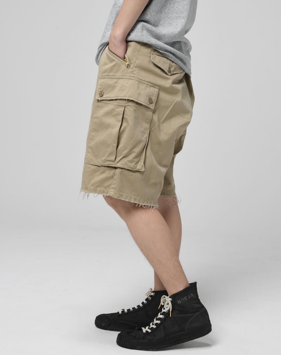 BOWWOW US ARMY MOUNTAIN TROOPER SHORTS AGED | BOW & ARROW WEB STORE