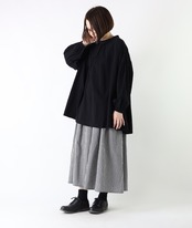 D*g*y/コットンオックス ロールカラーブラウス