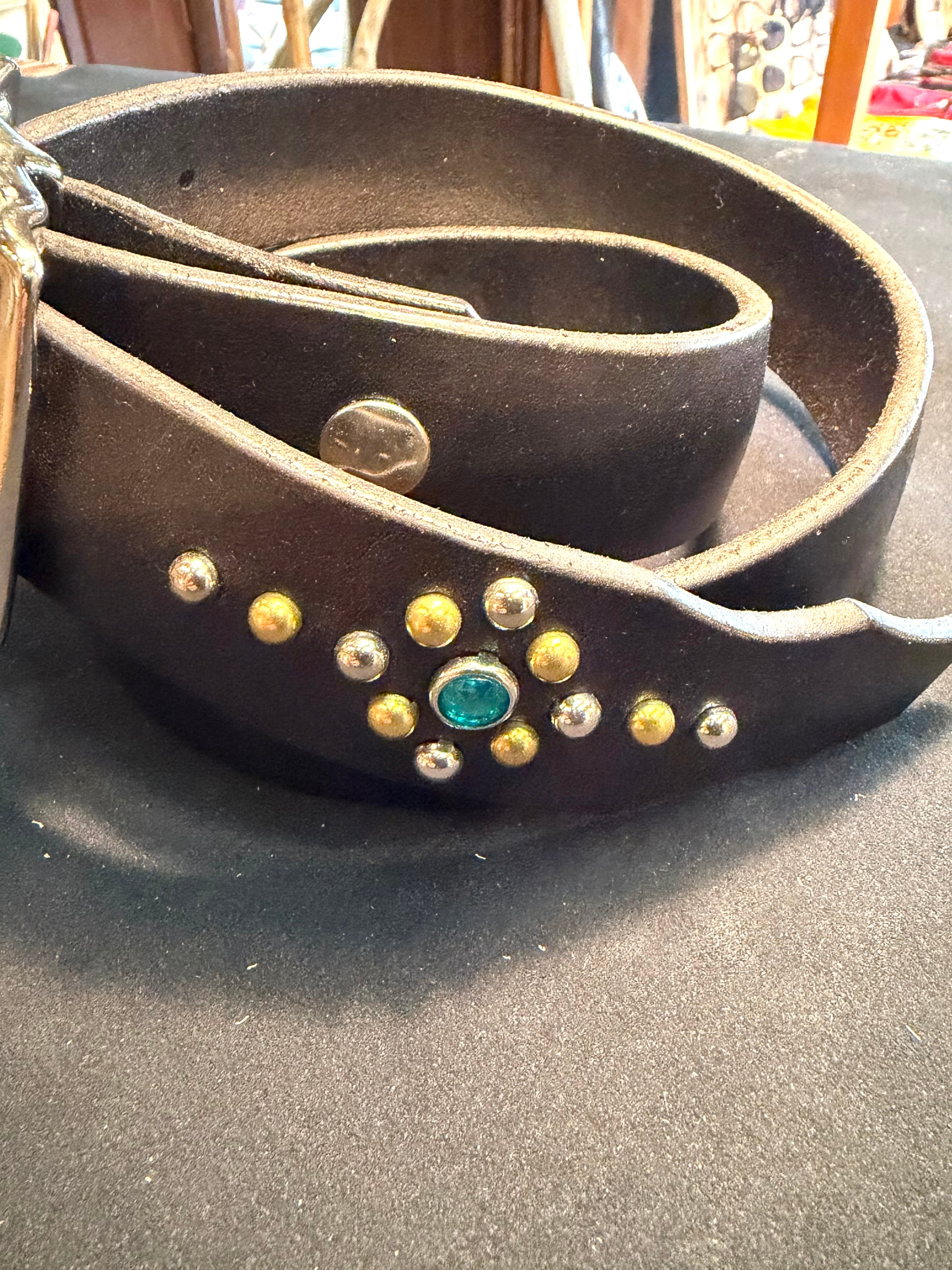 スタッズカスタム | Leather Arts Jonney