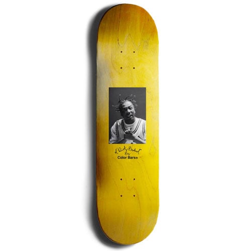 Color Bars × ODB SHAOLIN SKATEBOARD Deck オール・ダーティー