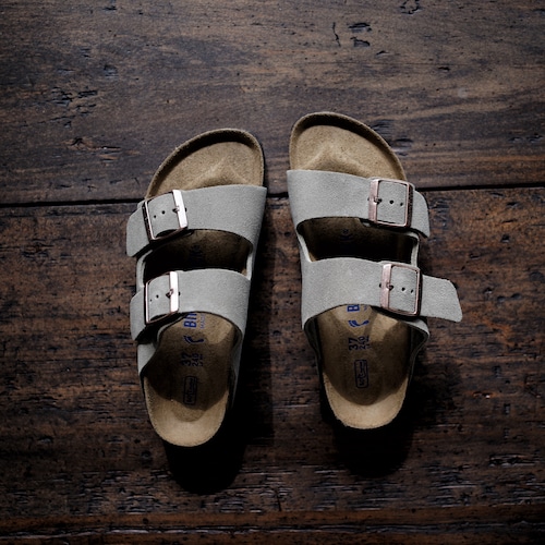 Arizona Soft Footbedアリゾナソフトフットベッド スエードレザー／BIRKENSTOCK