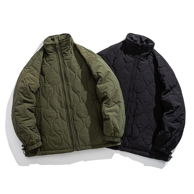Zip-Up Quilted Jacket [2281]
