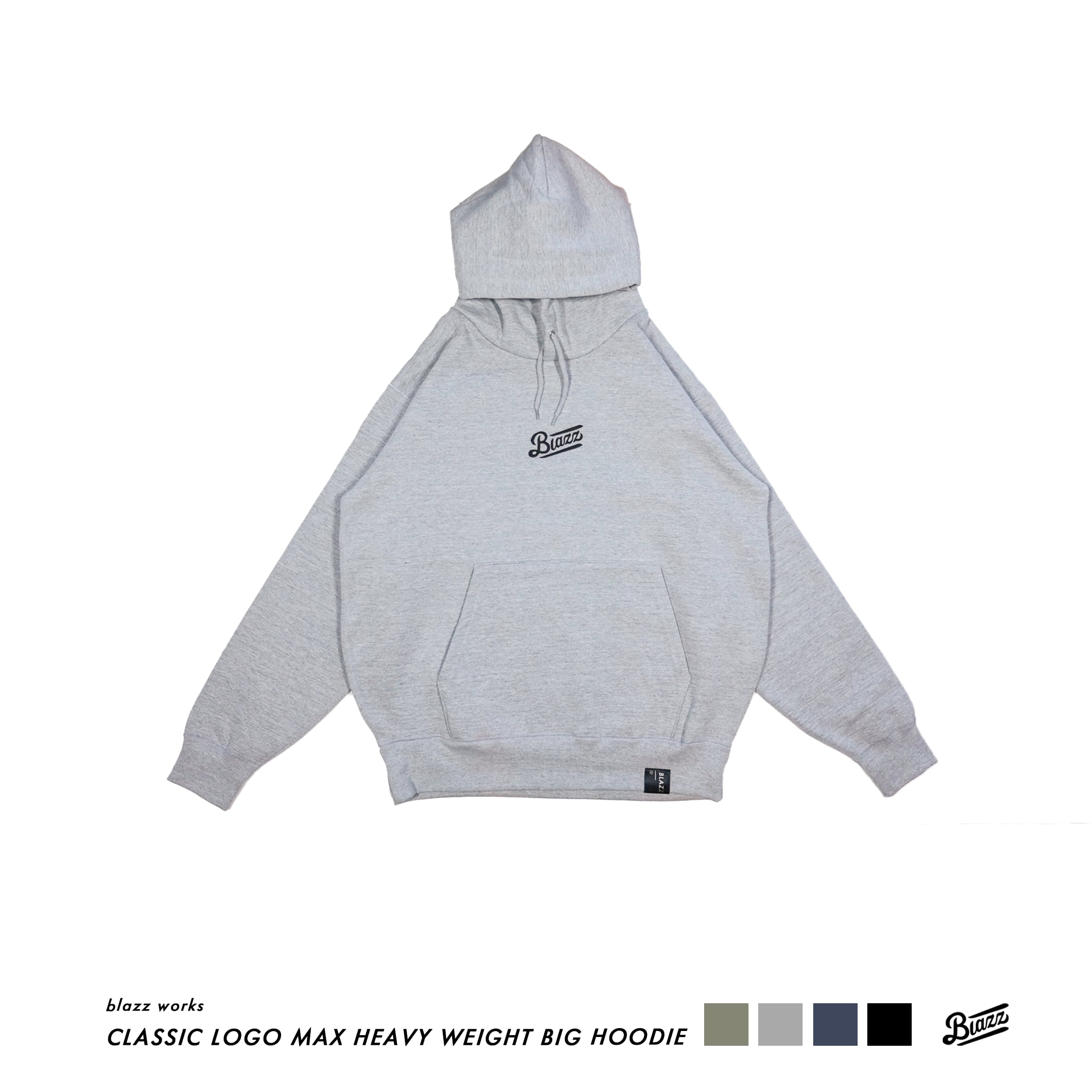 CLASSIC LOGO 刺繍 HEAVY WEIGHT SWEAT SHIRY｜トップス