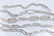 BN-112 BP chain link Bracelet(cross)(10コマ)