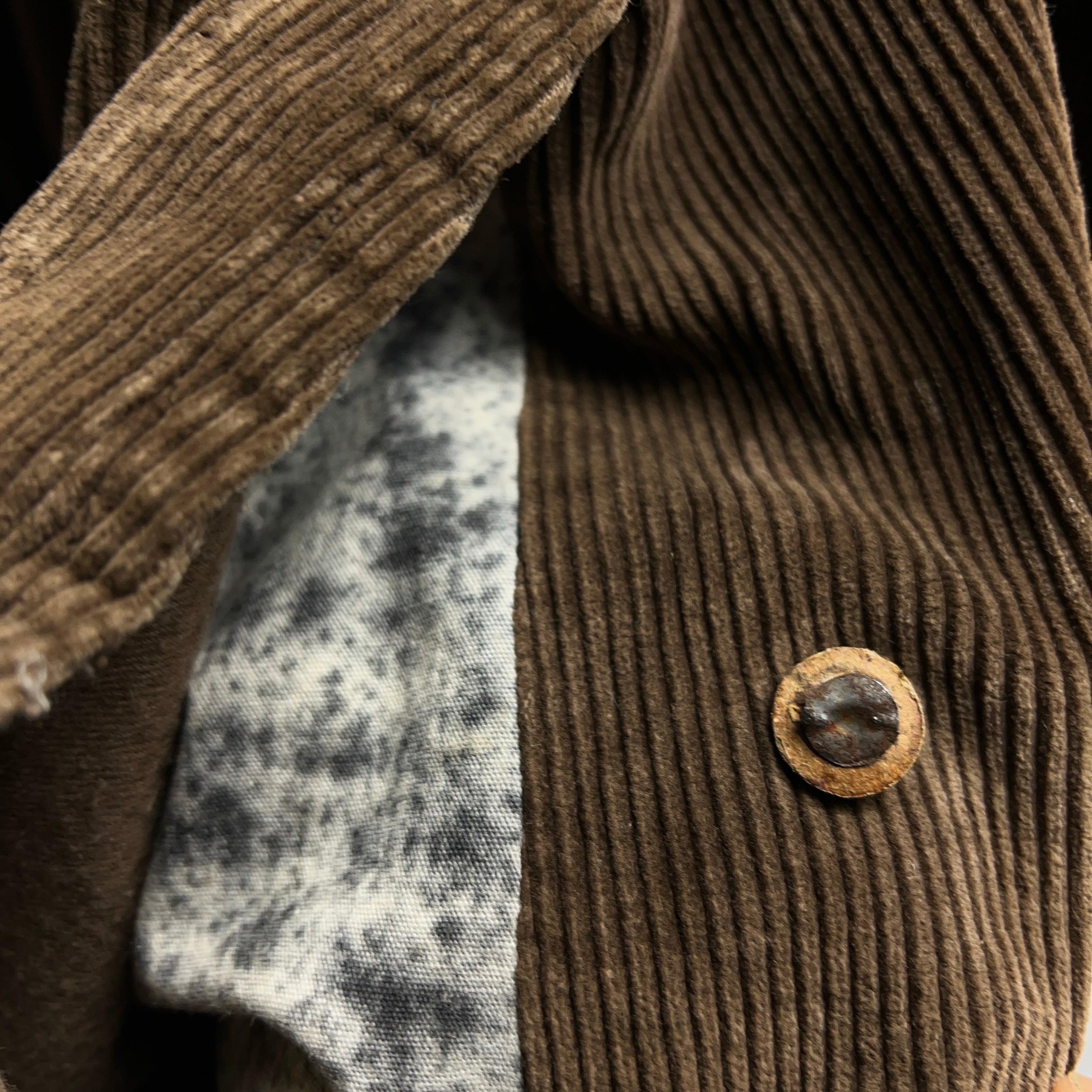 1950's French Corduroy Hunting Jacket 50年代 フレンチ コーデュロイ