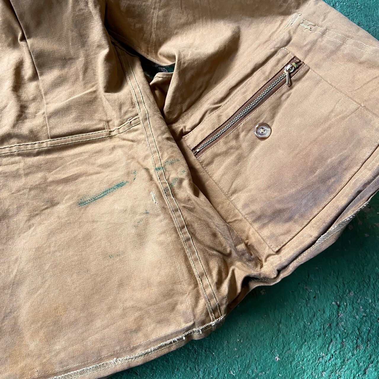 USA製 FILSON フィルソン オイルティンクロスベスト ダック地 
