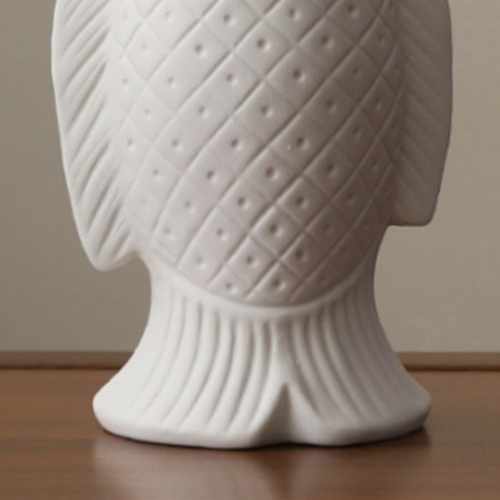 セラミック 花瓶 ウォーターシャトル 魚 陶器 白 フラワーベース デザイン インテリア オブジェ モダン おしゃれ アート