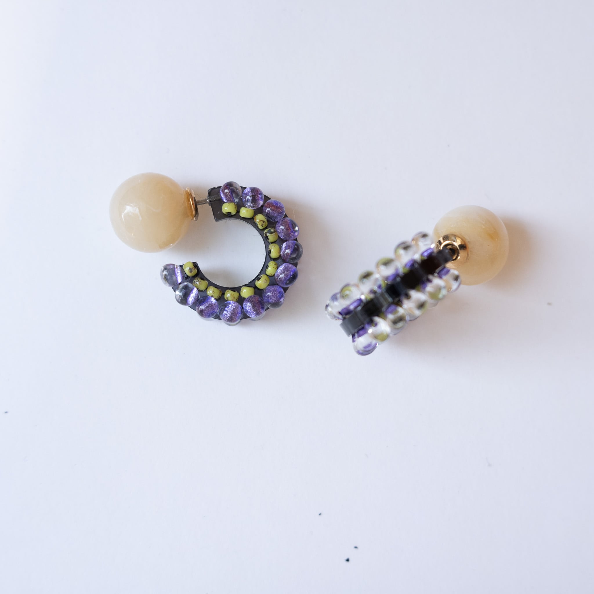 PUZZLE RING ピアスS 1P [01]