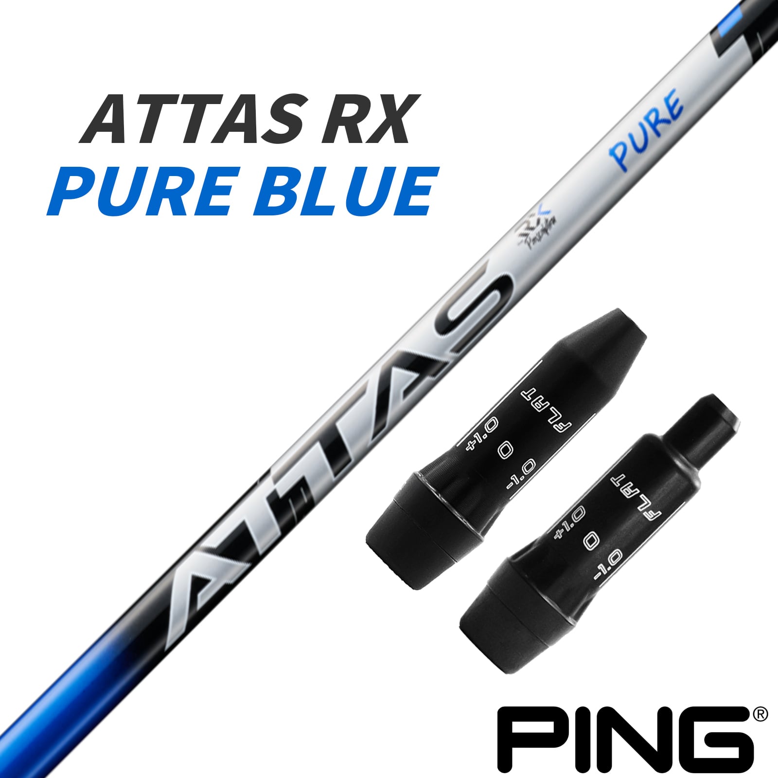 RusTick スリクソン SRIXON スリーブ付き シャフト USTマミヤ LIN-Q