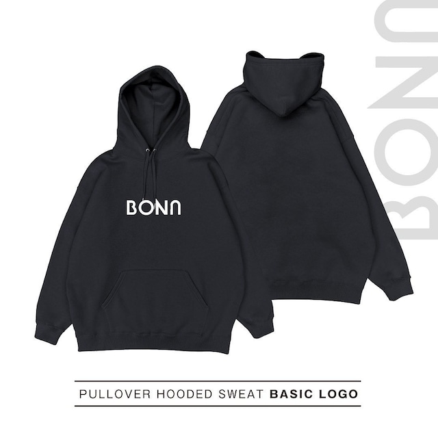 「BONA」ロゴパーカー