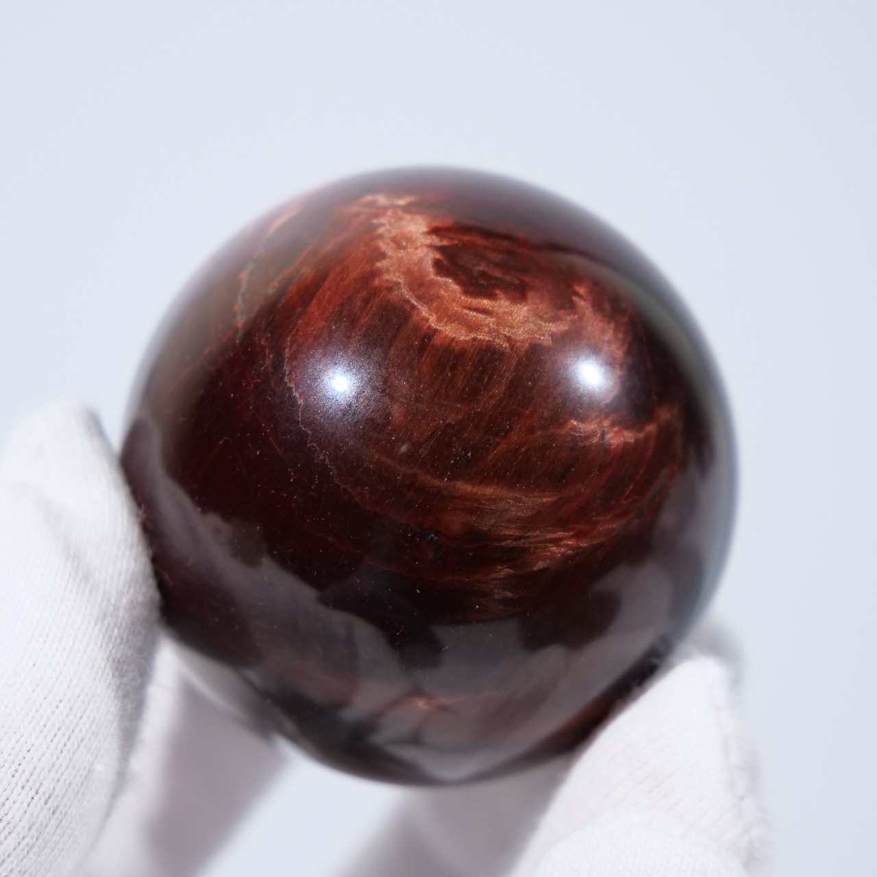 タイガーアイ レッド / スフィア【φ4.0cm】