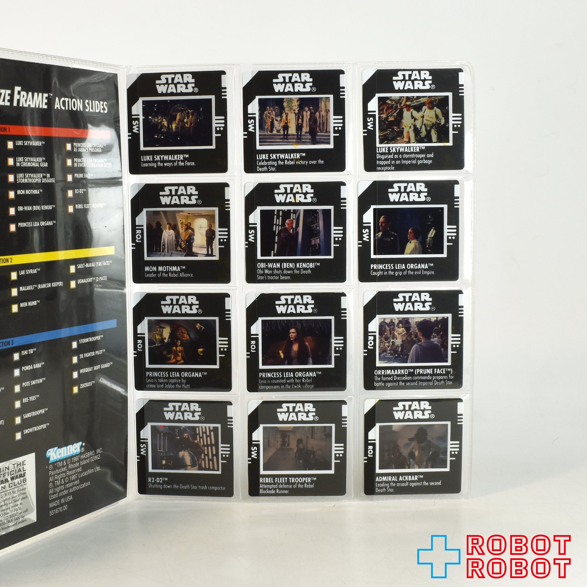 スター・ウォーズ POTF2 FF フリーズフレーム スライドビューワー