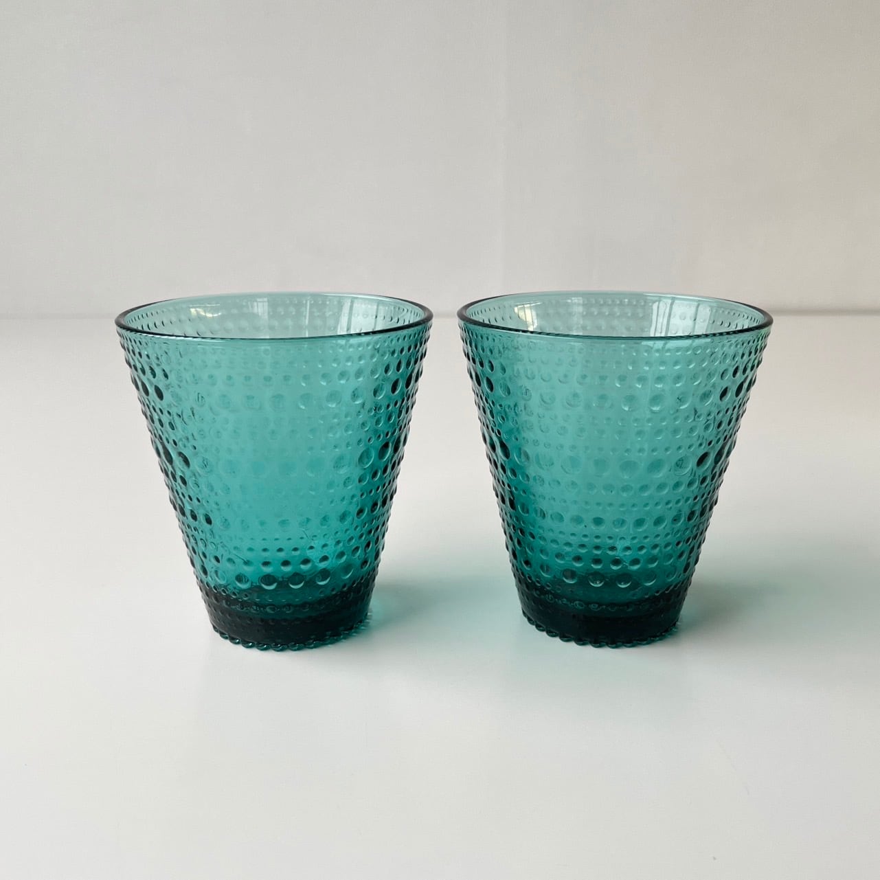 iittala 正規品 イッタラ カステヘルミ タンブラー ペア シーブルー 
