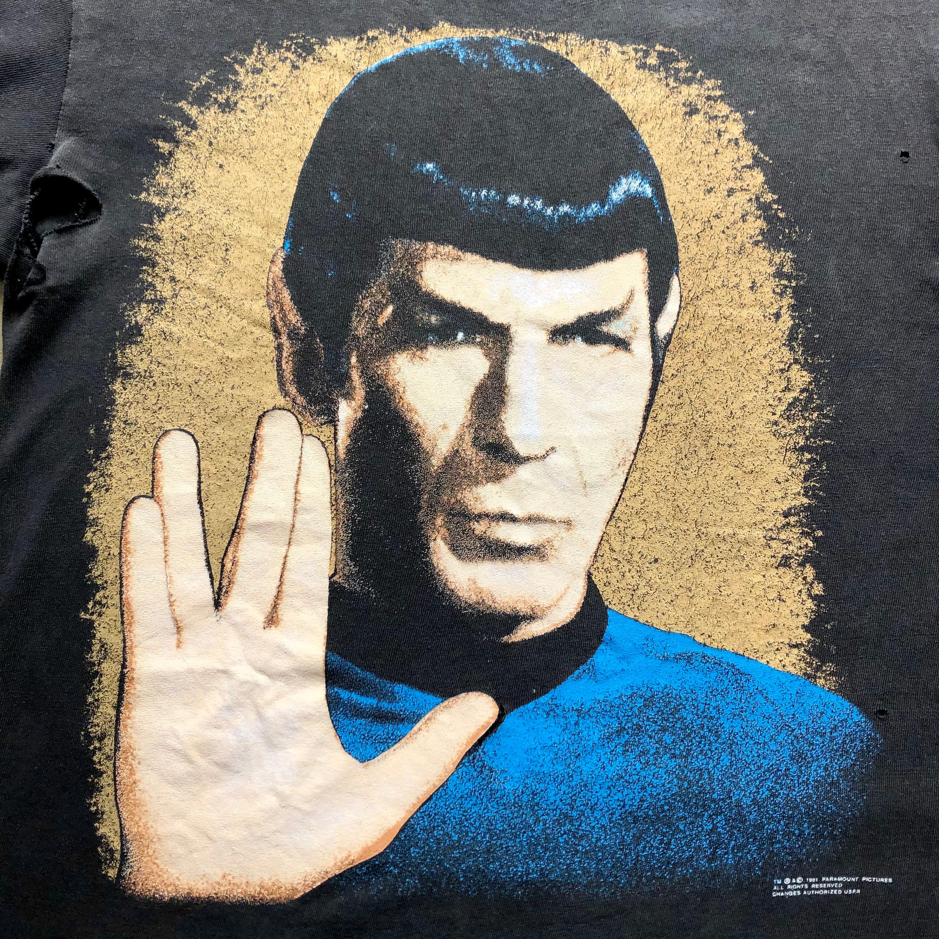 1990s 【Star Trek】 Mr.Spock T-Shirt | Sugar Spun Sister Used