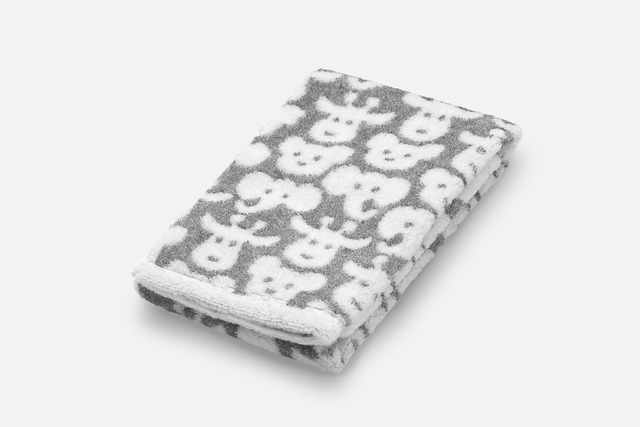 バンビーノ【ゾウ】　フェイスタオル / bambino【elephant】　 face towel