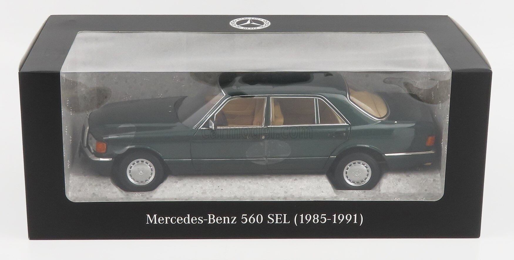 ミニカー 1/18 メルセデス ベンツ Sクラス 560SEL ノレブ NOREV 1/18 