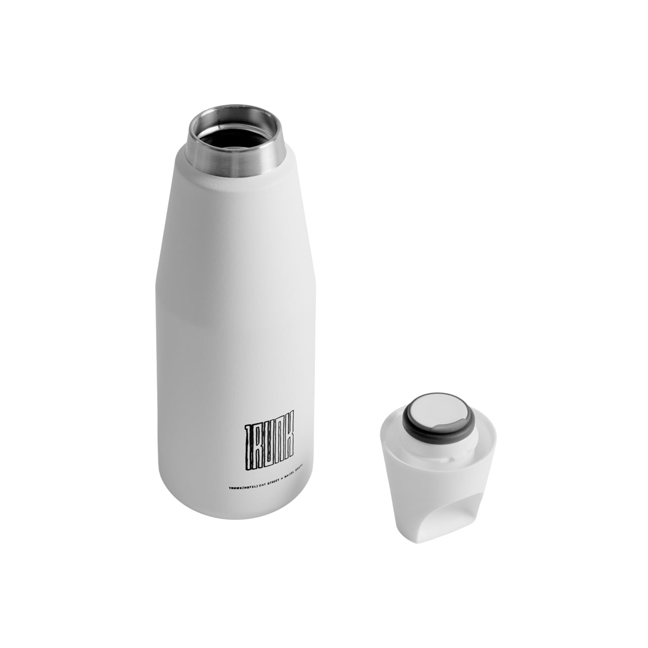 3 TRUNK Box Logo Trail Tumbler White | TRUNK(ONLINE STORE)