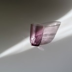 パープルのコップ