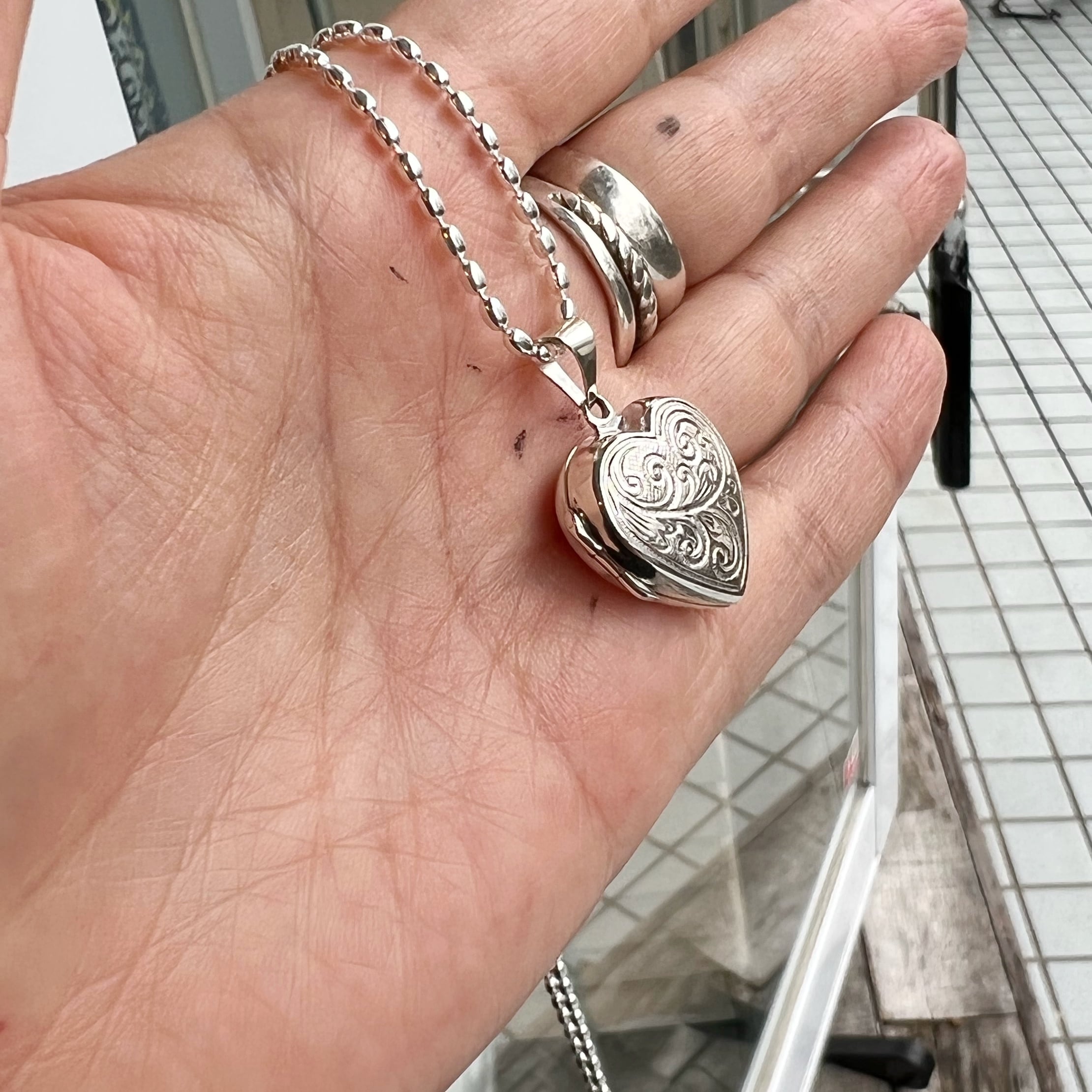 ハート ロケット ペンダント M size | 【公式通販】鎌倉の ハート ロケット ペンダント M size | 【公式通販】鎌倉の