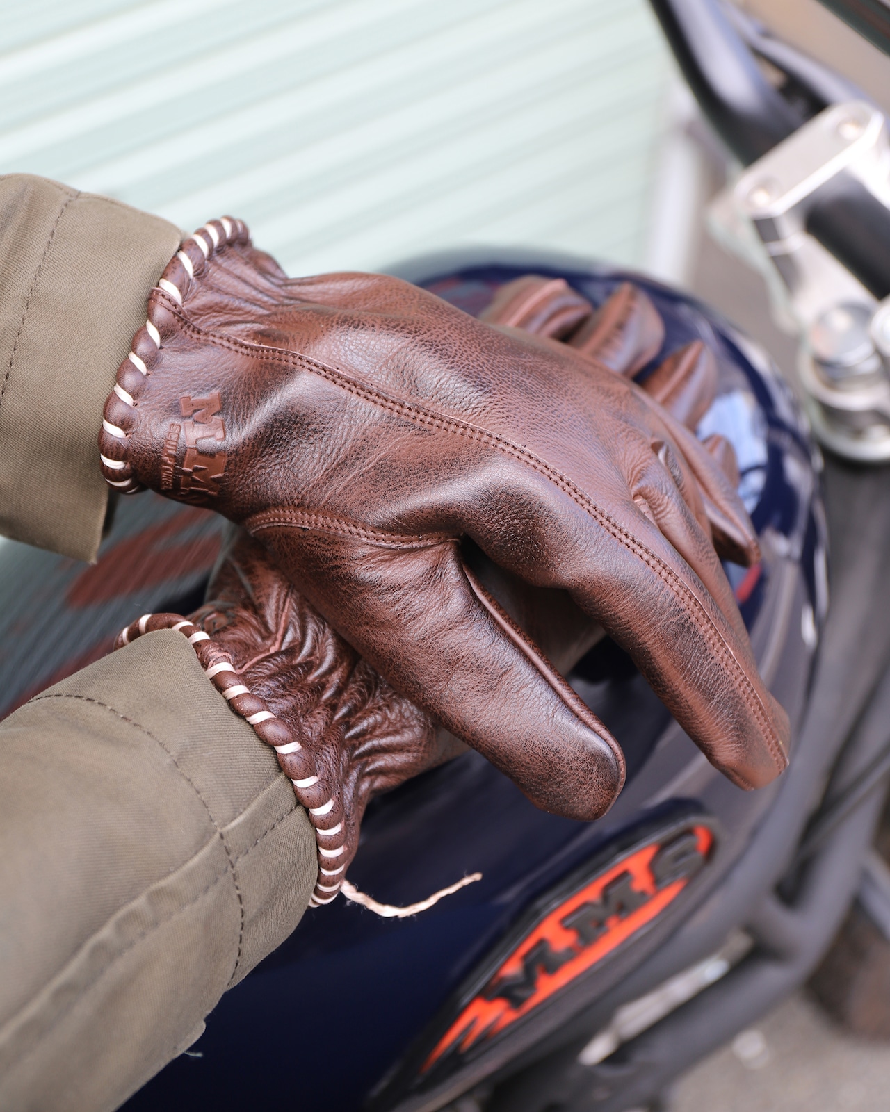 MMS DIRTY GLOVES - Aging Brown /Mサイズ