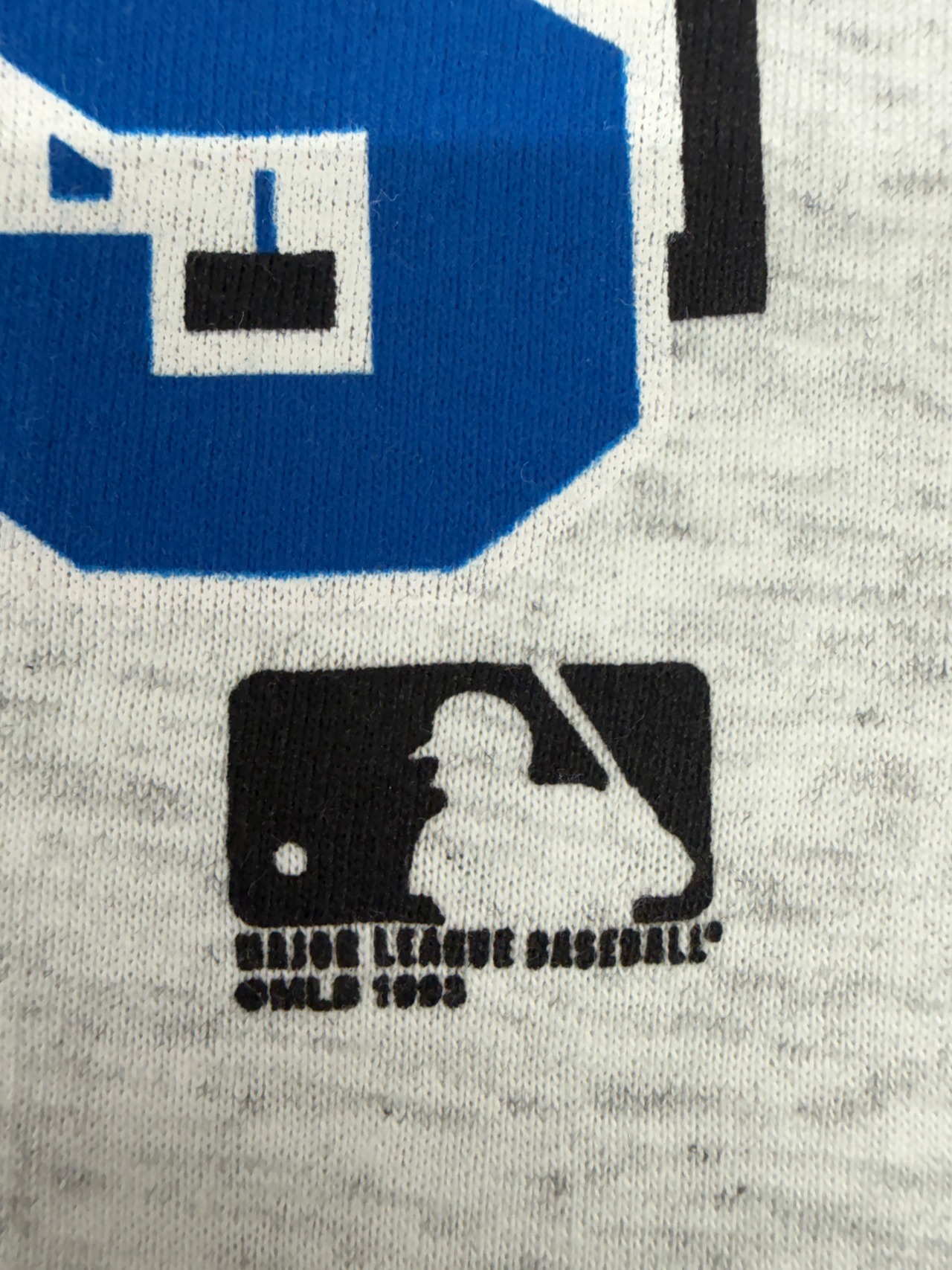 90s LA DODGERS × LOONEY TUNES / Changes  Dead stock made in usa・画像8