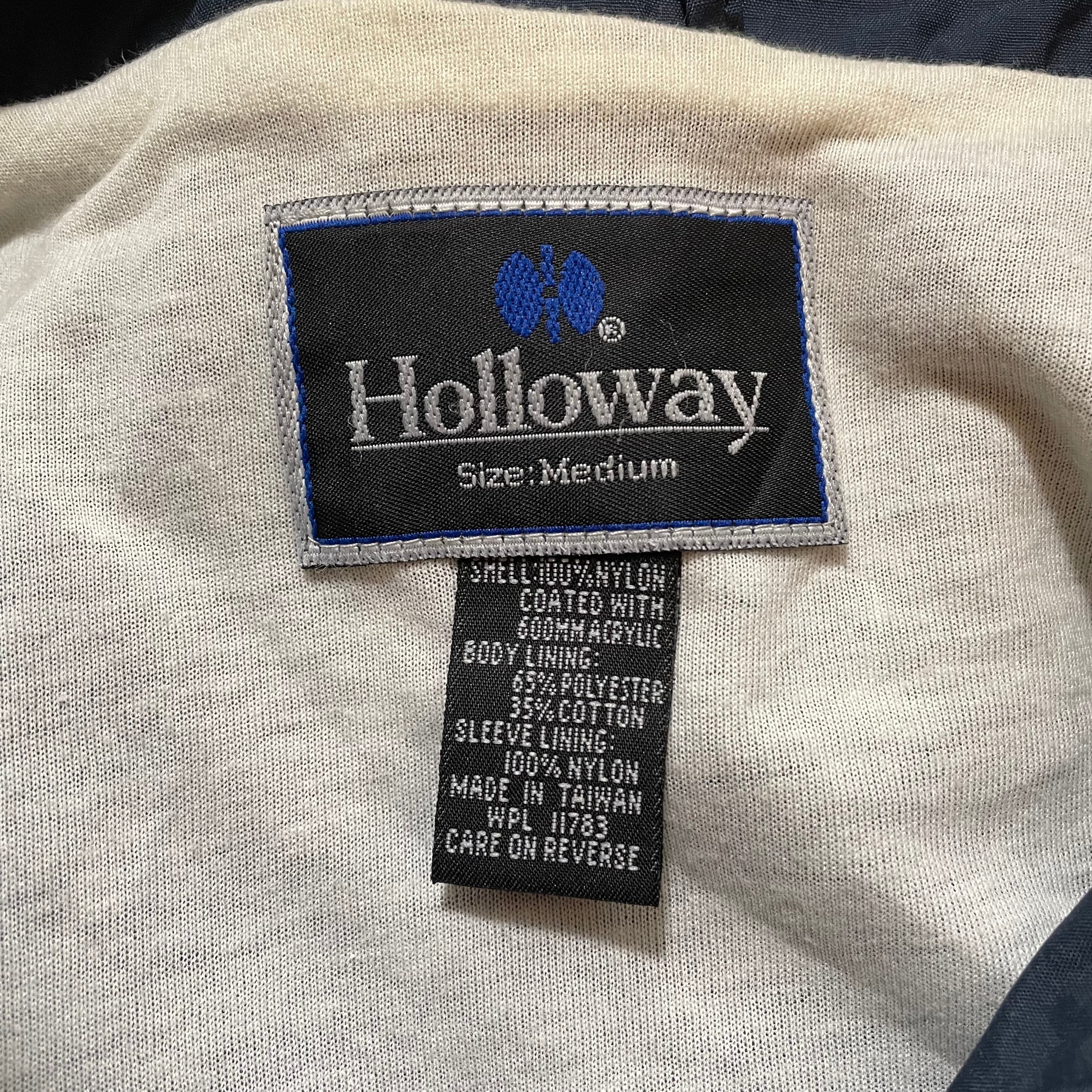 Holloway ナイロン ジャケット ベンチコート ミドル ホッケー チーム