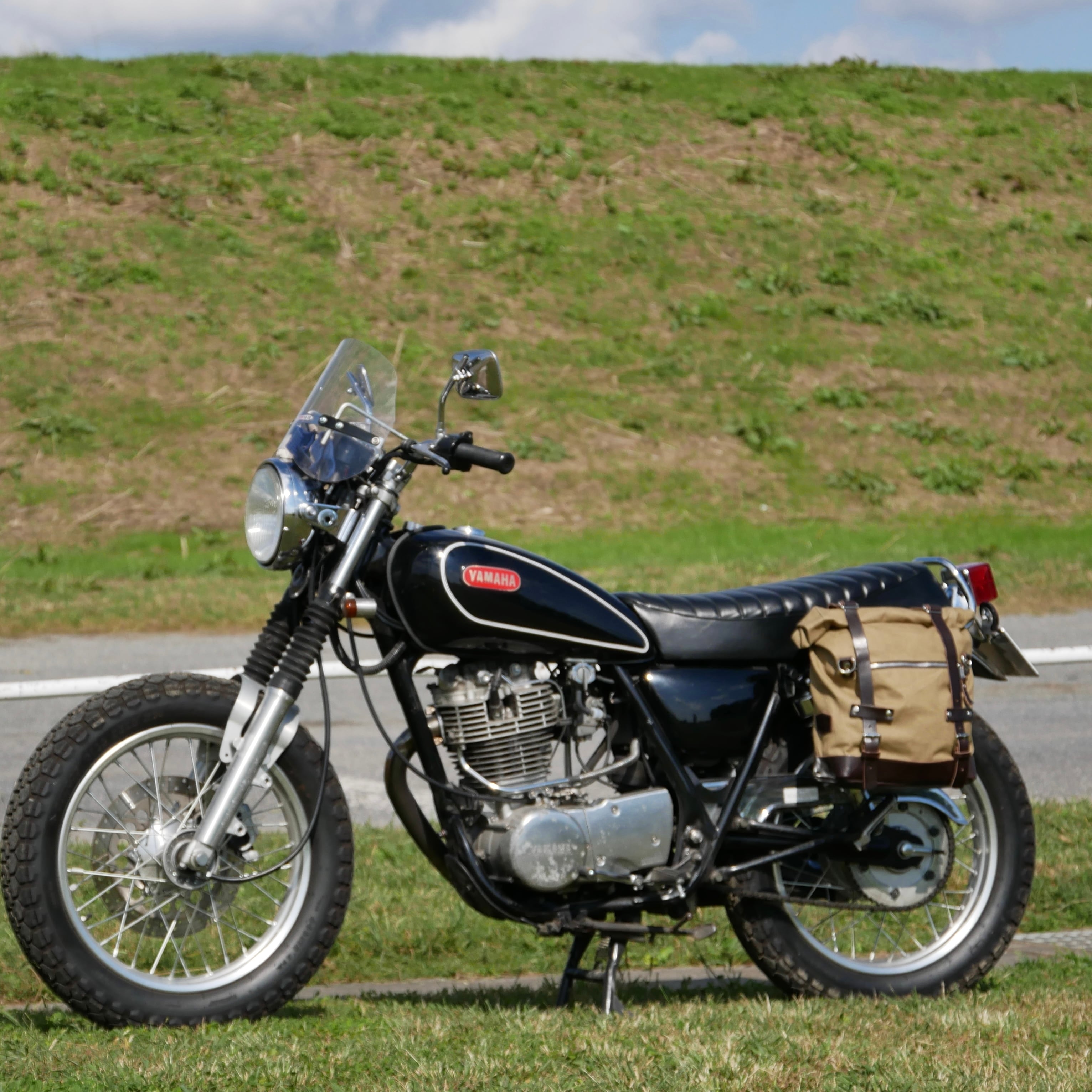 YAMAHA SR400 SR500用ブラケット 左右セット Klickfix対応 | La