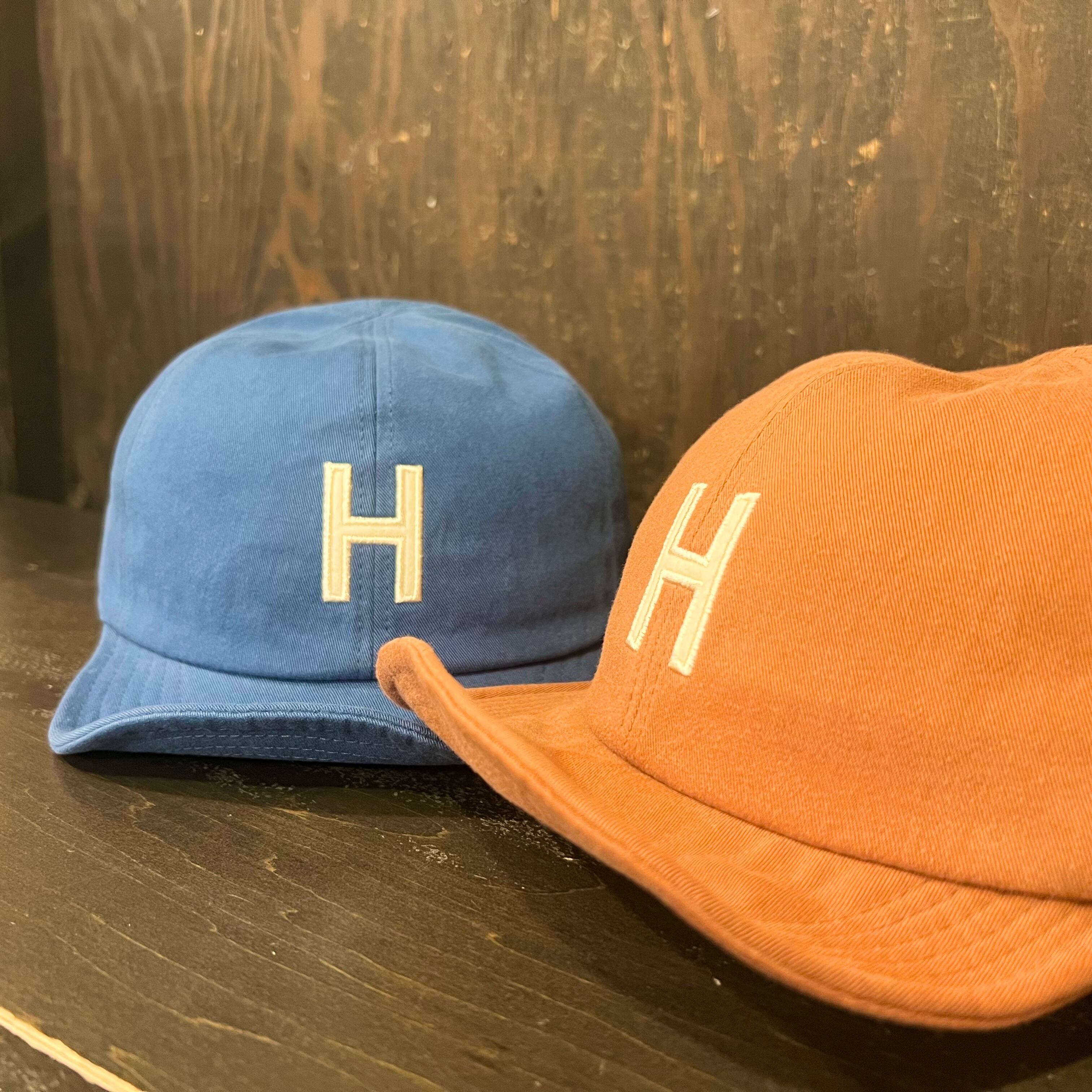 Wa／COツイルワイヤーブリムイニシャルキャップ(H) | CANDY WOOD