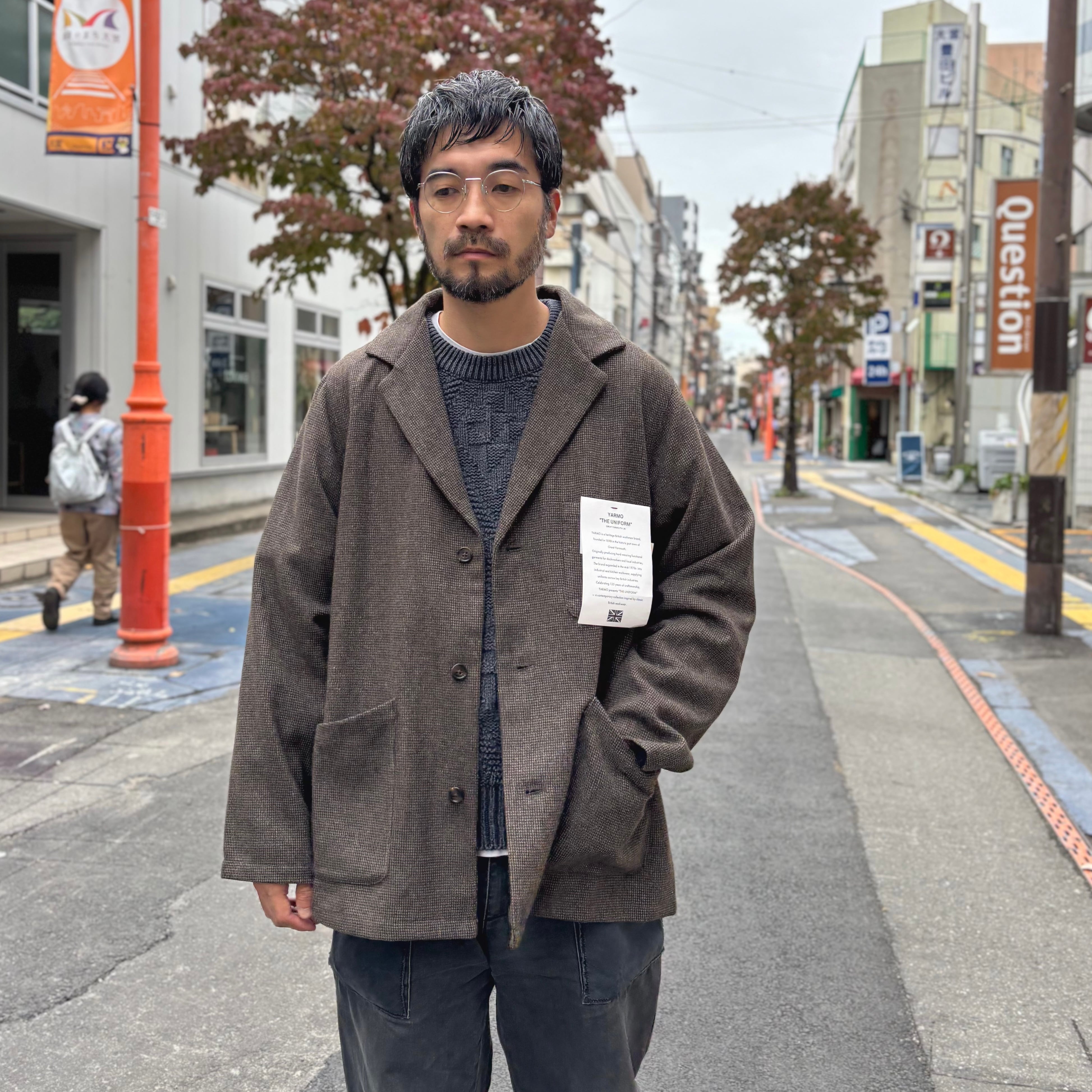 YARMO THE UNIFORM WORK JACKET (ヤーモ ザユニフォーム ワーク