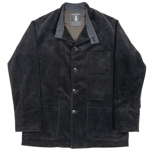 WORKERS(ワーカーズ)〜Forestier, Heavy Corduroy, Black〜
